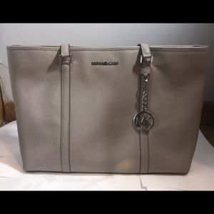 Michael Kors grey purse